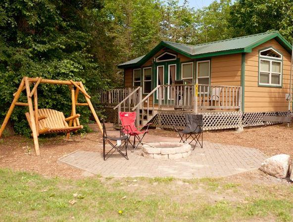 KOA Cabin