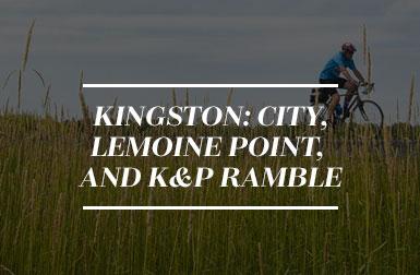 Kingston: City, Lemoine Point, and K&P Ramble
