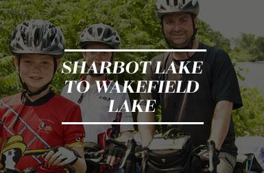 Sharbot Lake to Wakefield Lake