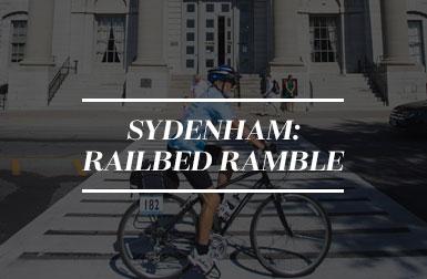 Sydenham: Railbed Ramble