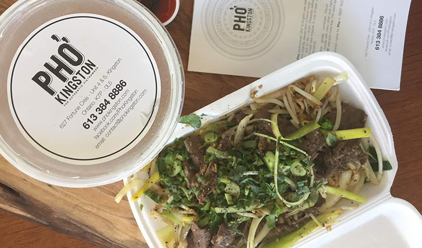 Pho_Kingston West End Pho Kingston take out