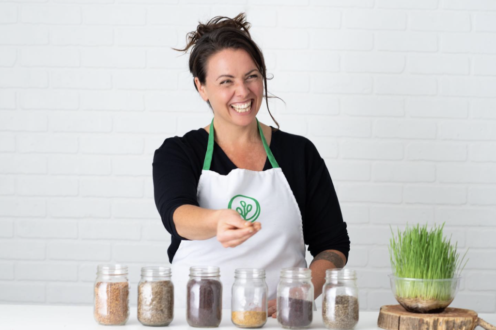 Rencontrez la créatrice : Tammara Maher de Collective Joy Farm