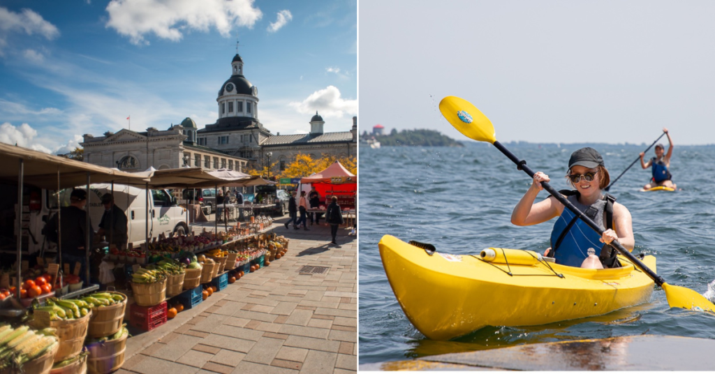 Un voyage épousant le durable à Kingston comprend l’exploration des marchés fermiers, la dégustation de délices végétaliens, la visite des espaces extérieurs et bien plus encore, le tout en minimisant votre impact sur l’environnement et la communauté.