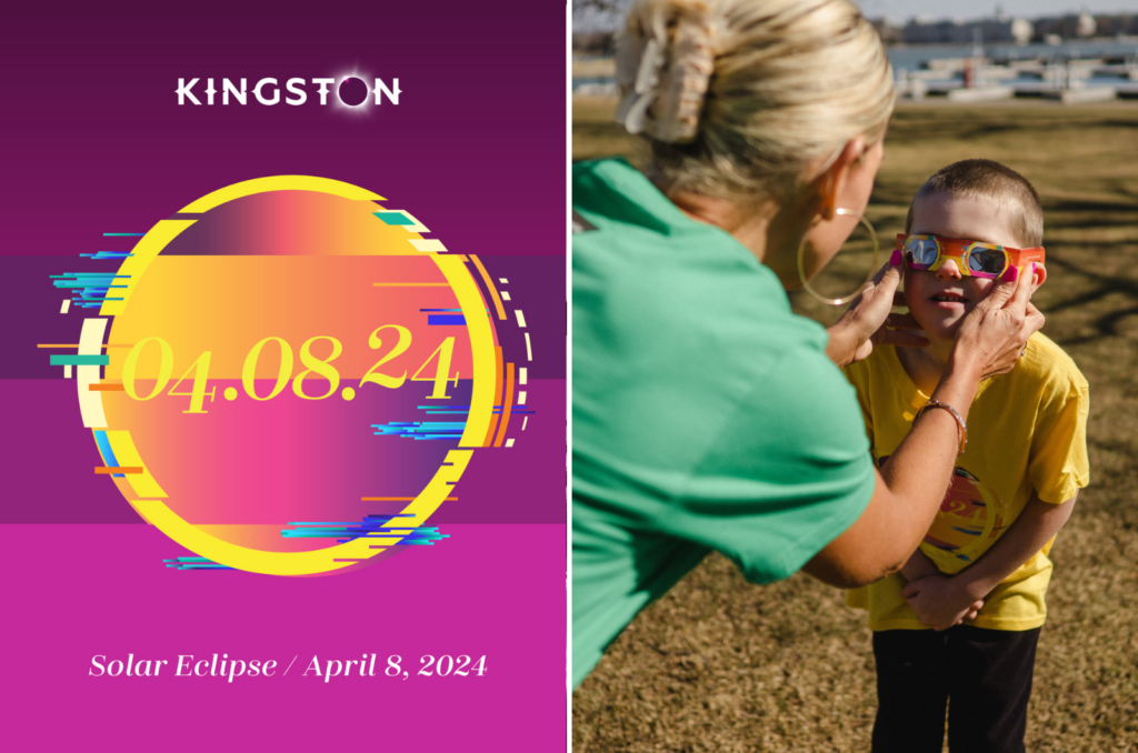 Solar eclipse April 8. 2024