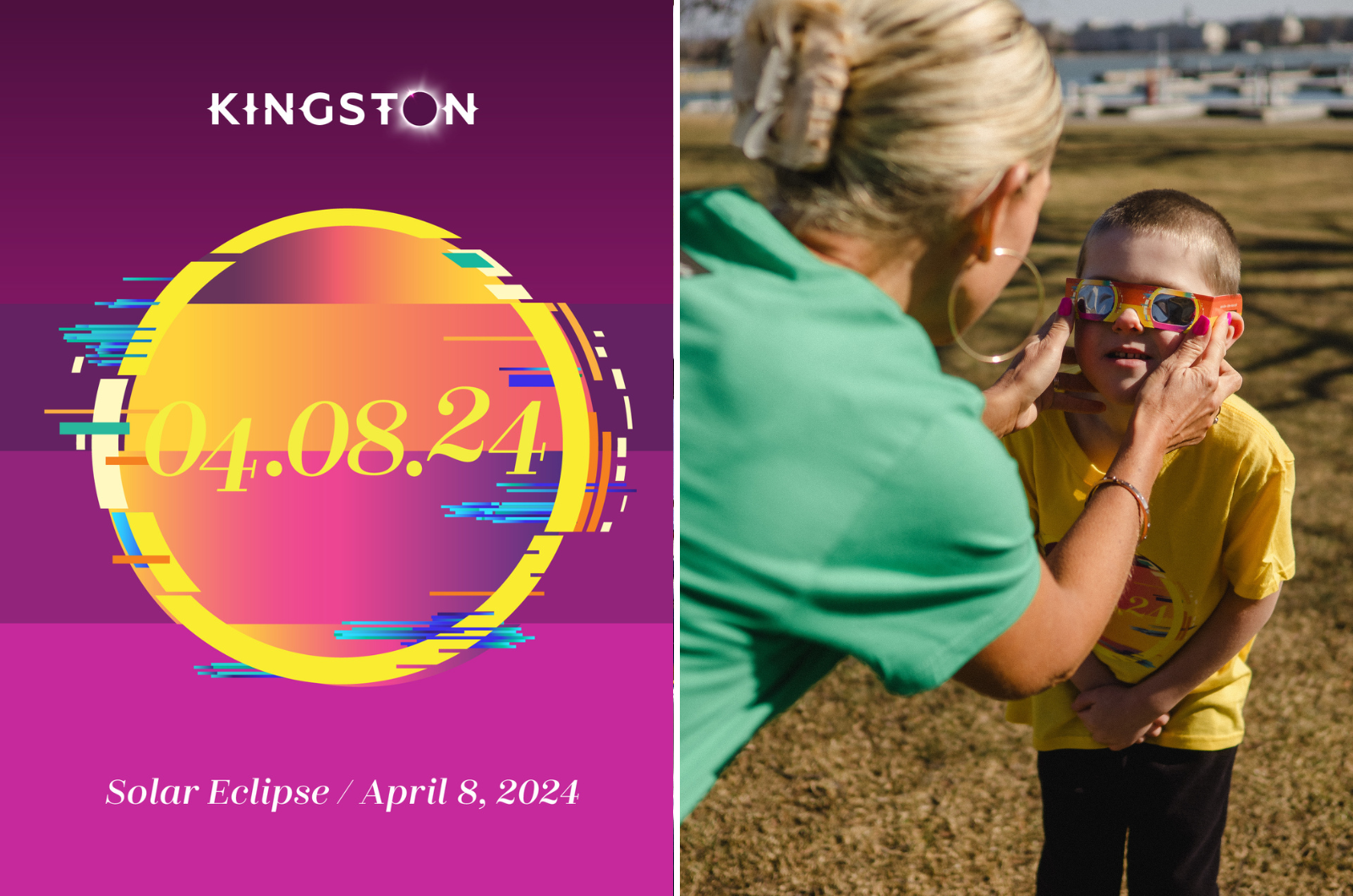 Solar eclipse April 8. 2024